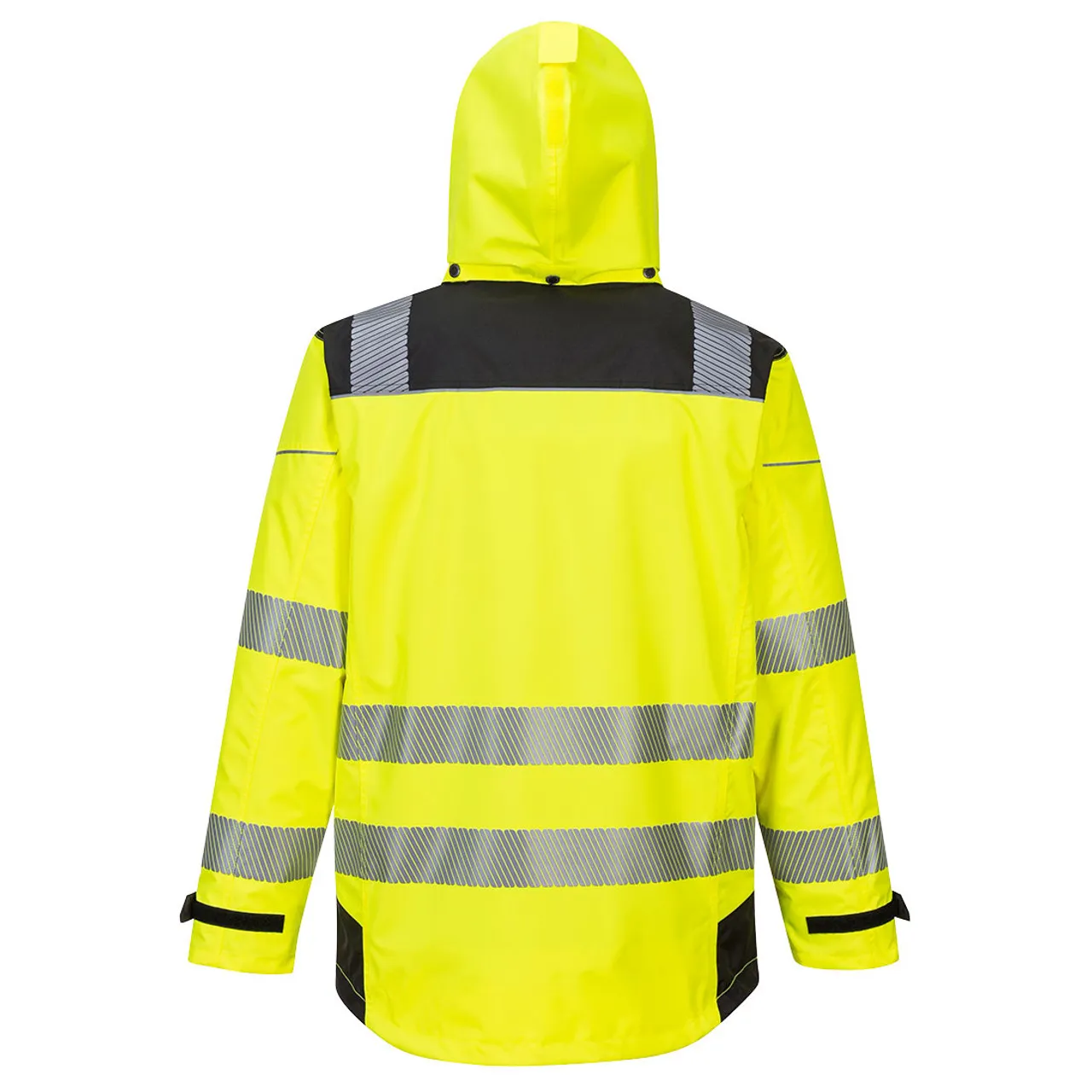 PortWest Class 3 Hi Vis Yellow 3-in-1 Jacket PW365