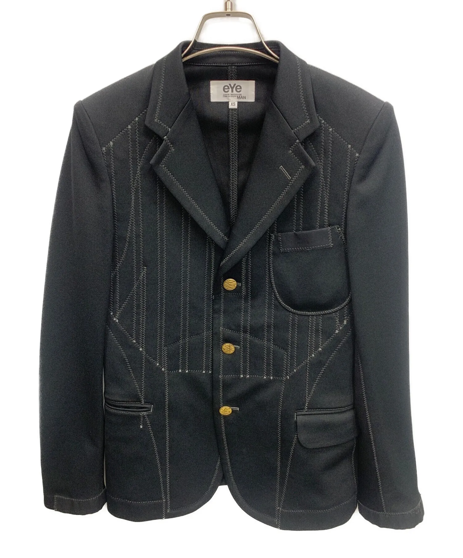 [Pre-owned] eYe COMME des GARCONS JUNYAWATANABE MAN tailored jacket WC-J905