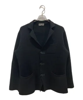 [Pre-owned] Yohji Yamamoto pour homme knitted jacket HC-K26-985