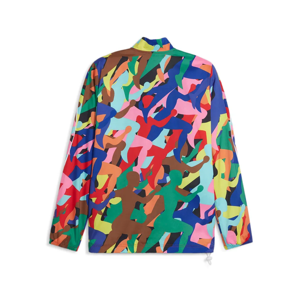 Pride Run Favorite Graphic Full Zip Jacket