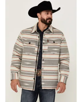 Product Name:  Cinch Men's Southwestern Jacquard Print Shirt Jacket