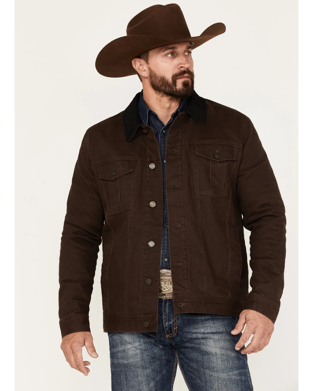 Product Name:  Cody James Men's Ozark Washed Rancher Jacket