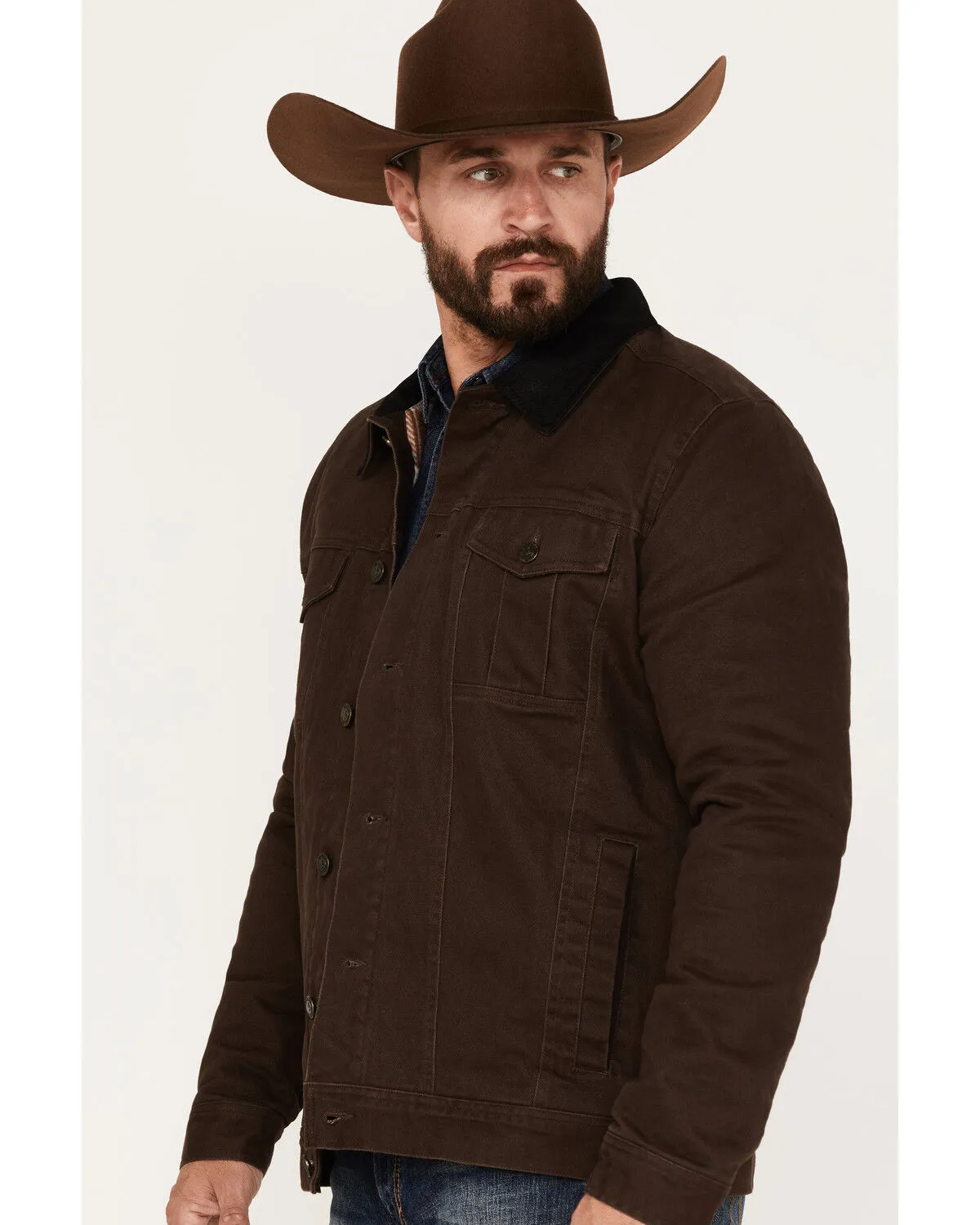 Product Name:  Cody James Men's Ozark Washed Rancher Jacket