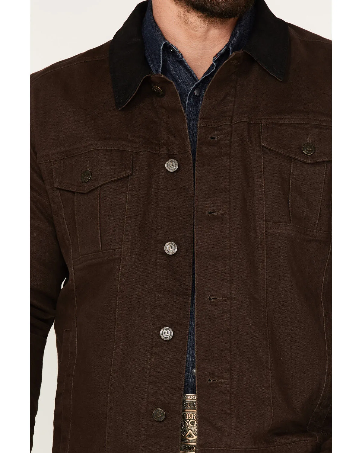 Product Name:  Cody James Men's Ozark Washed Rancher Jacket