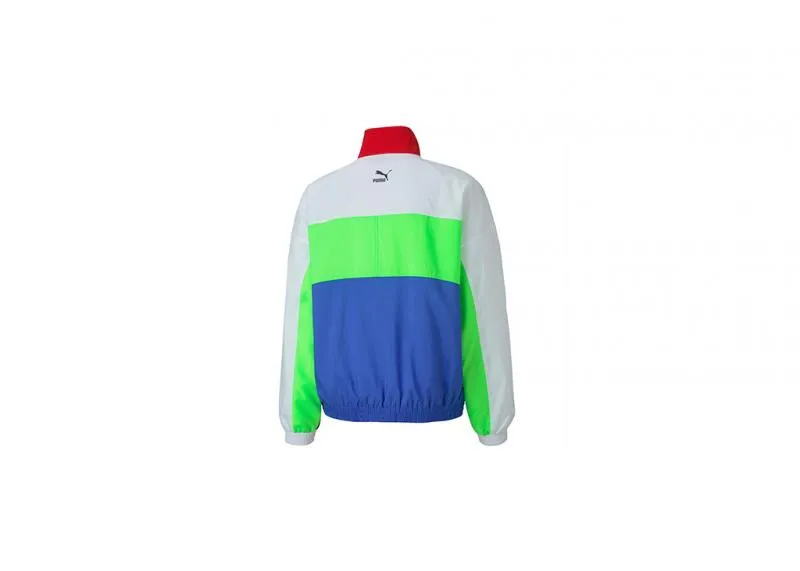 PUMA - Men - TFS OG Wind Jacket - Black/Red/Green/Blue