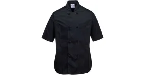 Rachel Women's Chefs Jacket S/S  C737 | Work & Wear Direct