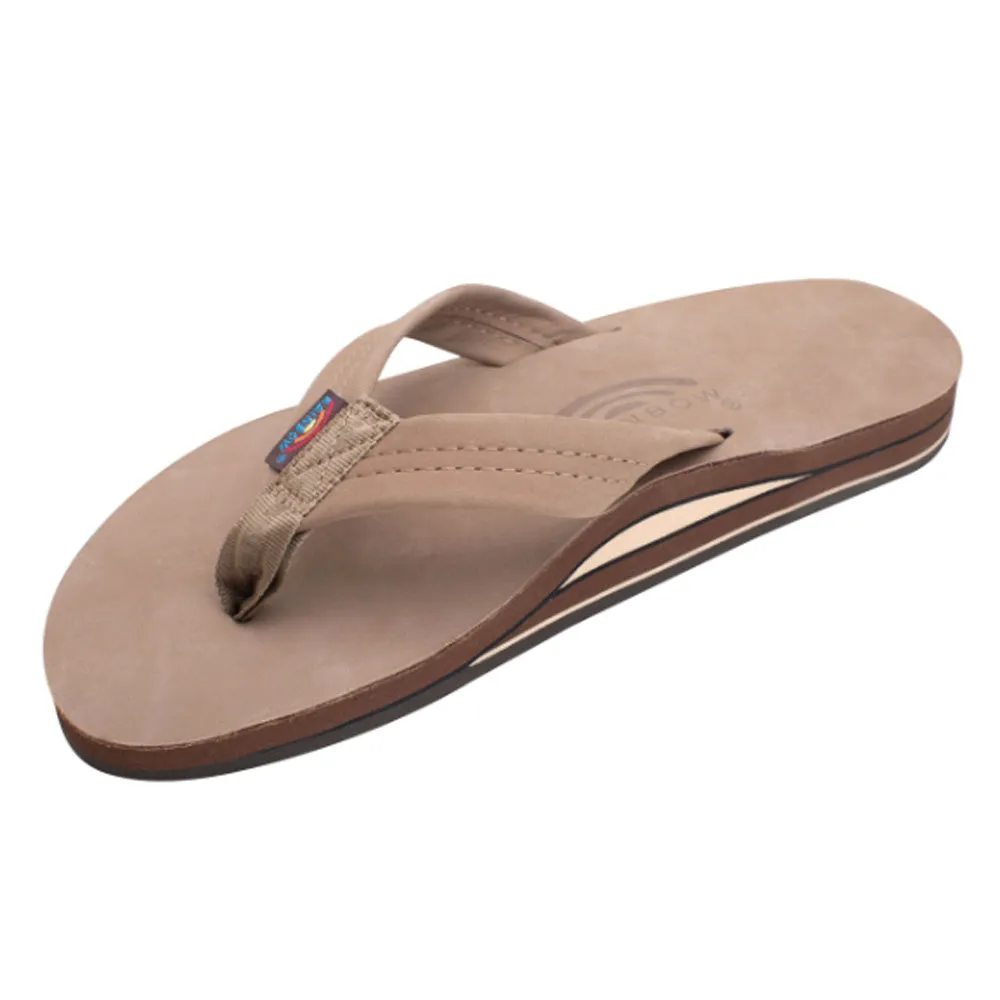 Rainbow Sandals Double Layer Men’s Sandals