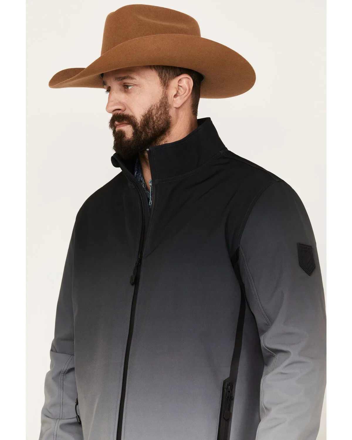 RANK 45® Men's Ombre Softshell Jacket