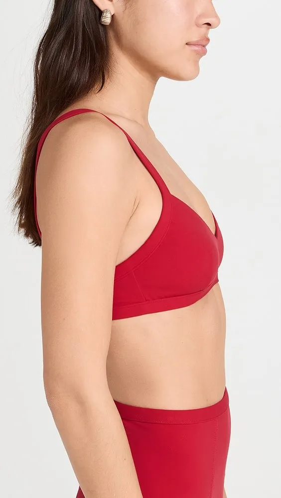 Reformation   Soleil Bikini Top 