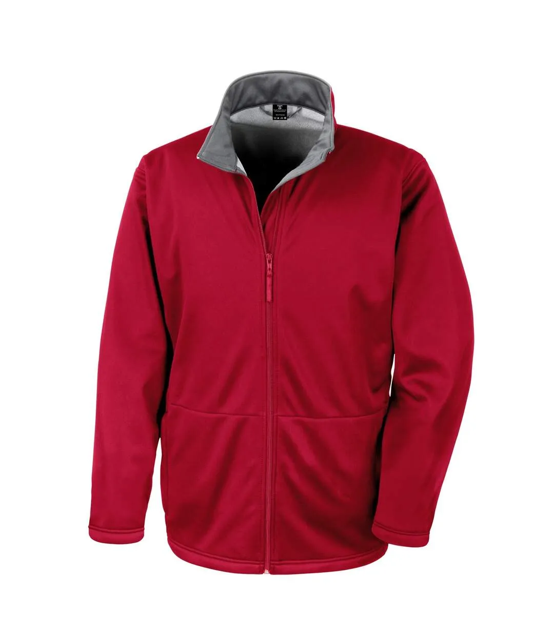 Result Core Mens Soft Shell 3 Layer Waterproof Jacket (Red) - UTBC904