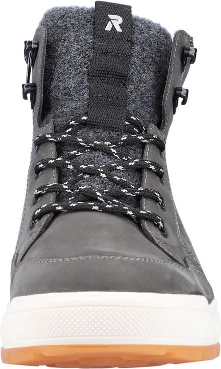 Rieker Grey Ankle Boot