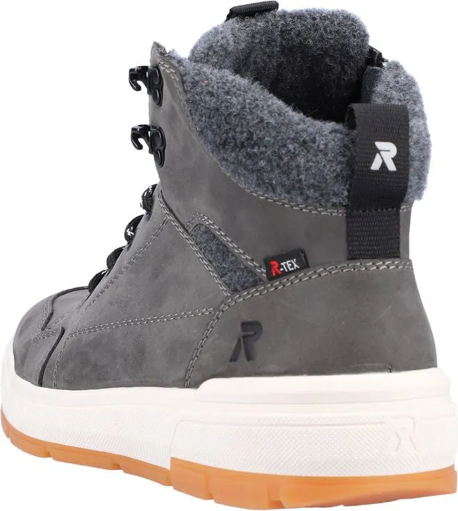 Rieker Grey Ankle Boot