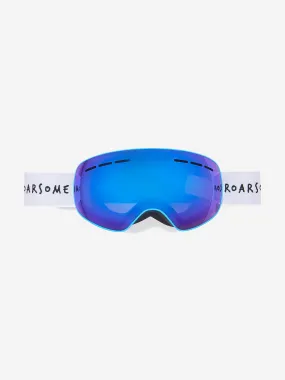 Roarsome Kids Anti Fog Snow Goggles in Blue