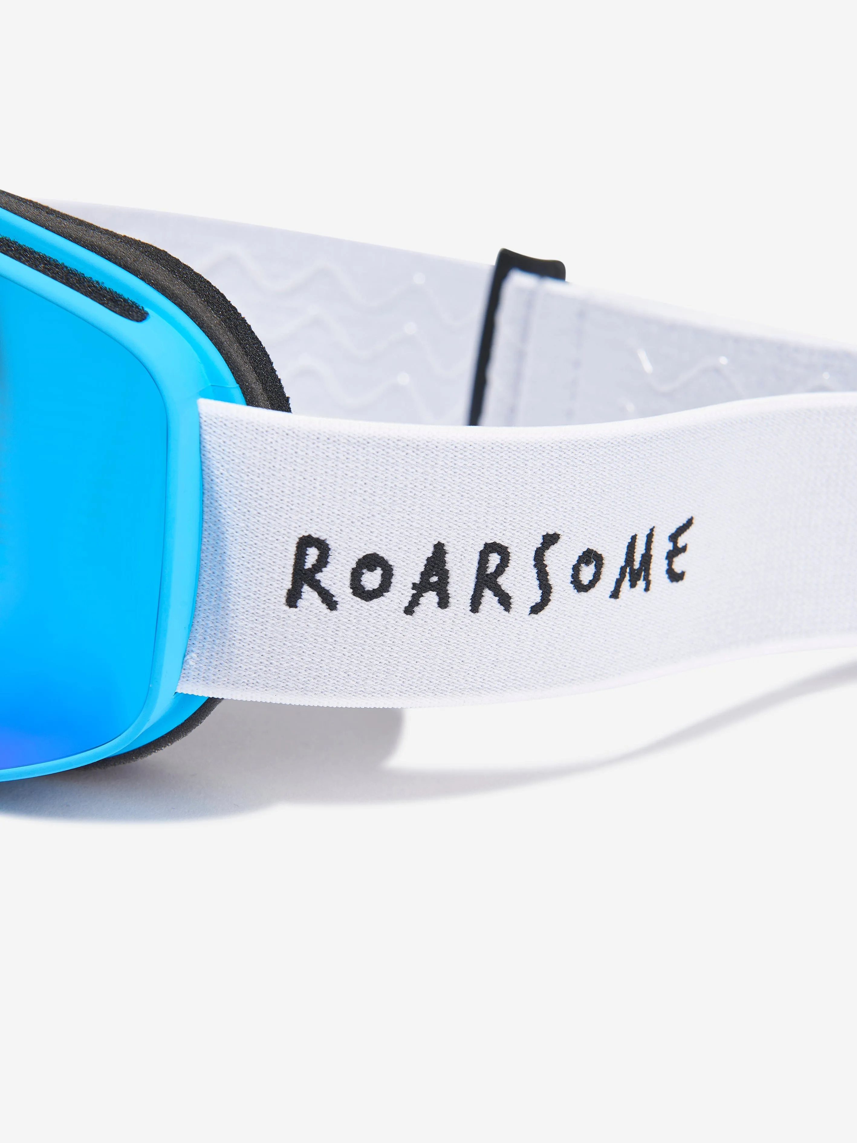 Roarsome Kids Anti Fog Snow Goggles in Blue