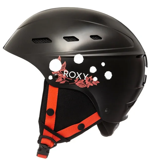 Roxy Ollie Ski/Snowboard Helmet - True Black