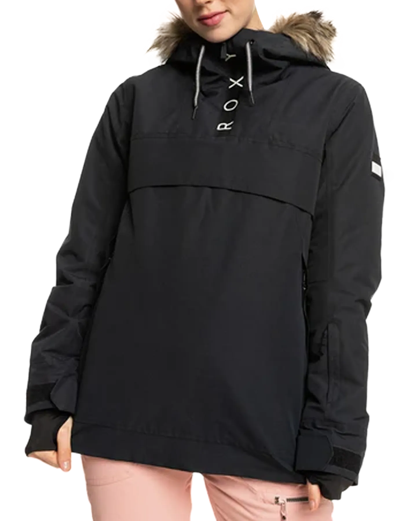 Roxy Women's Shelter Technical Snow Jacket - True Black