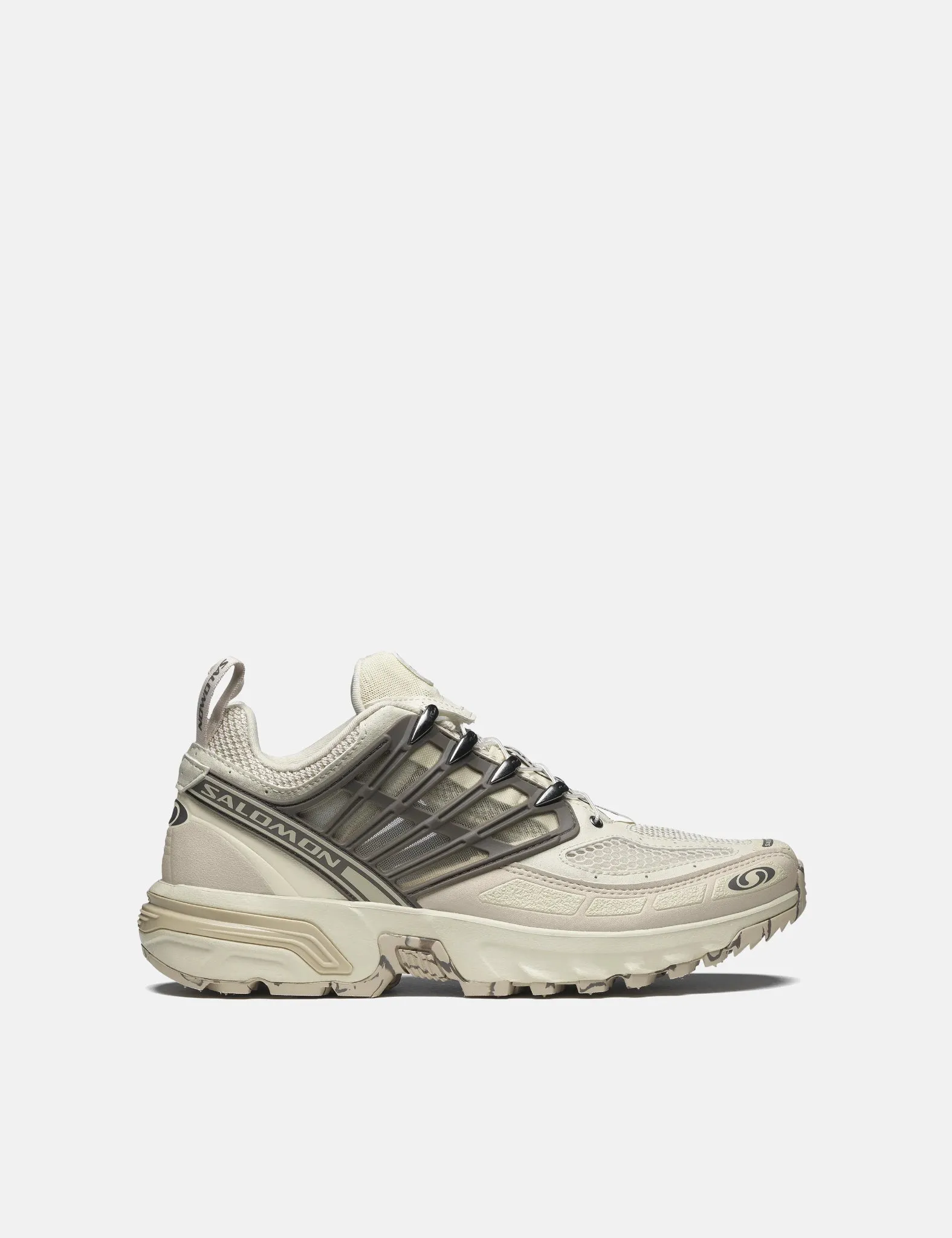 Salomon ACS PRO Desert Trainers - Almond Milk/Cement/Falcon