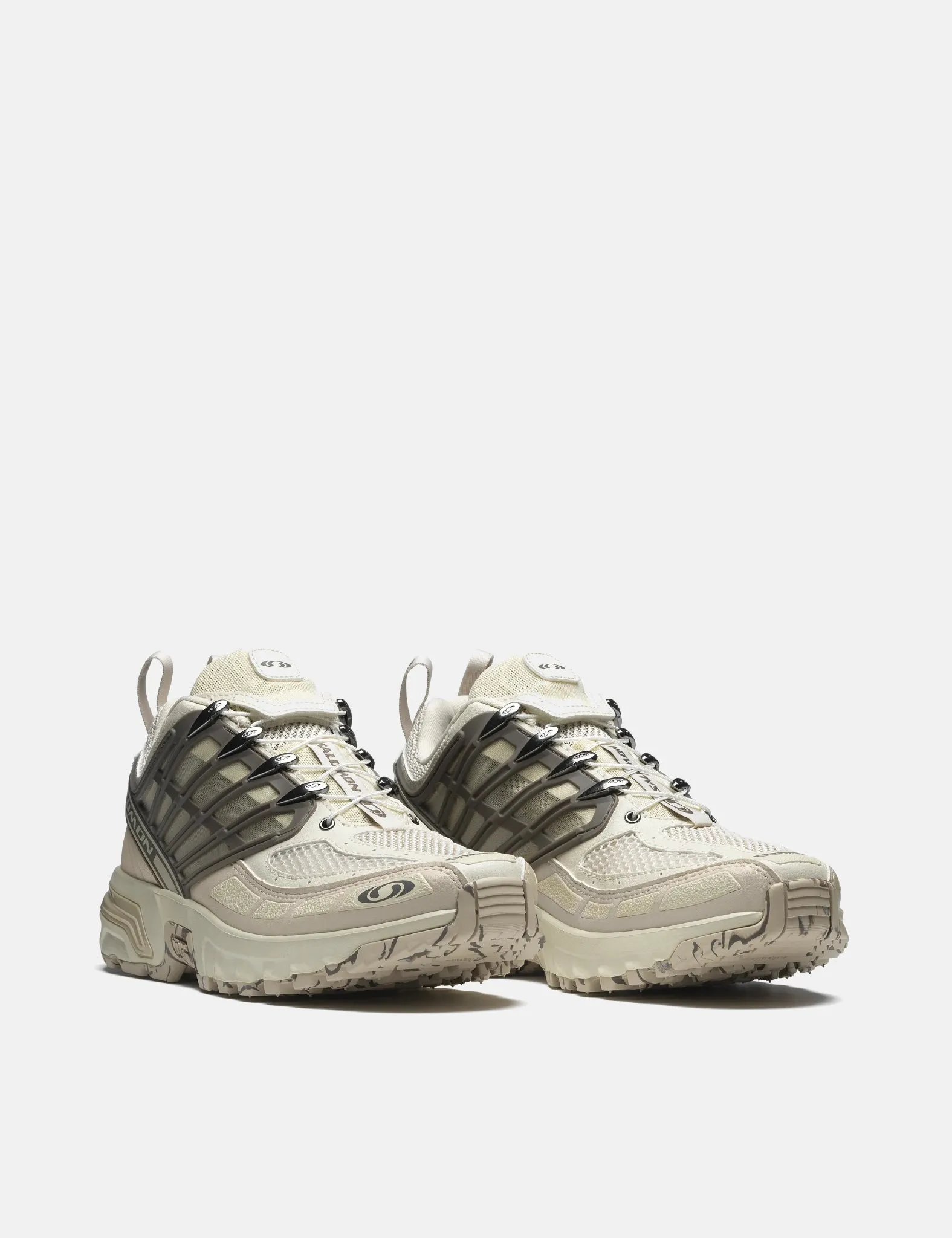 Salomon ACS PRO Desert Trainers - Almond Milk/Cement/Falcon