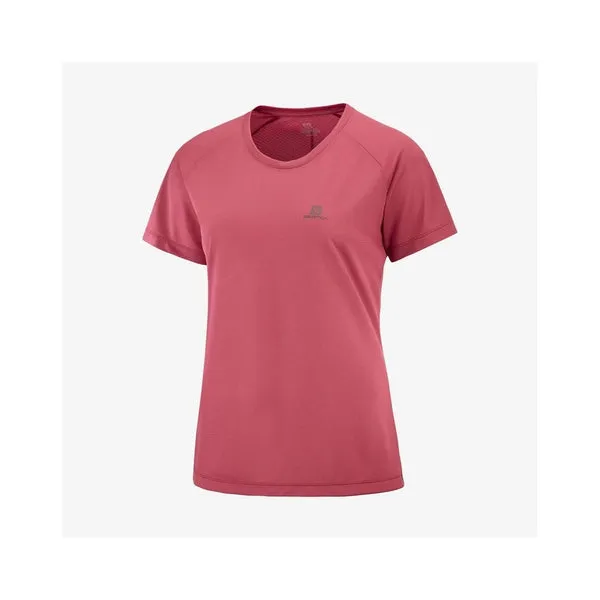 Salomon Women's Cross Rebel Short Sleeve Tee