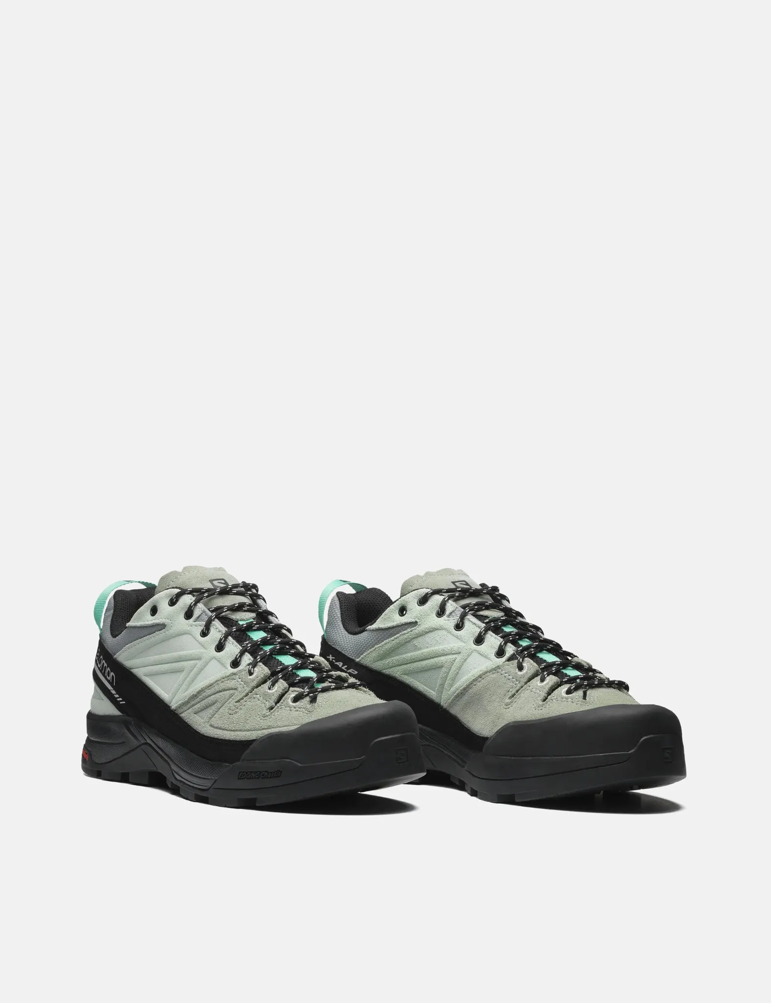 Salomon X-ALP LTR Trainers - Black/Green Milieu/Bay