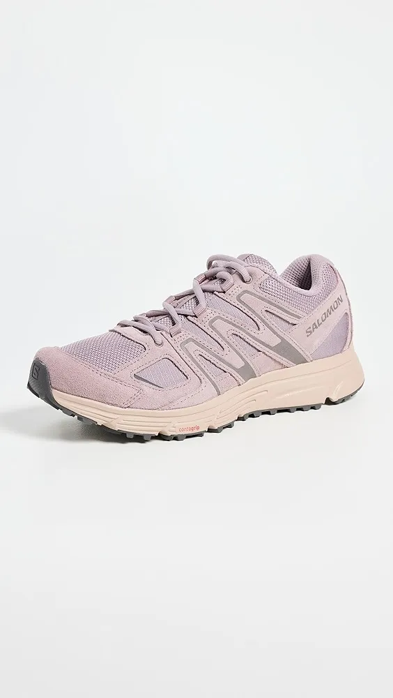 Salomon   XMN-4 Suede Sneakers 