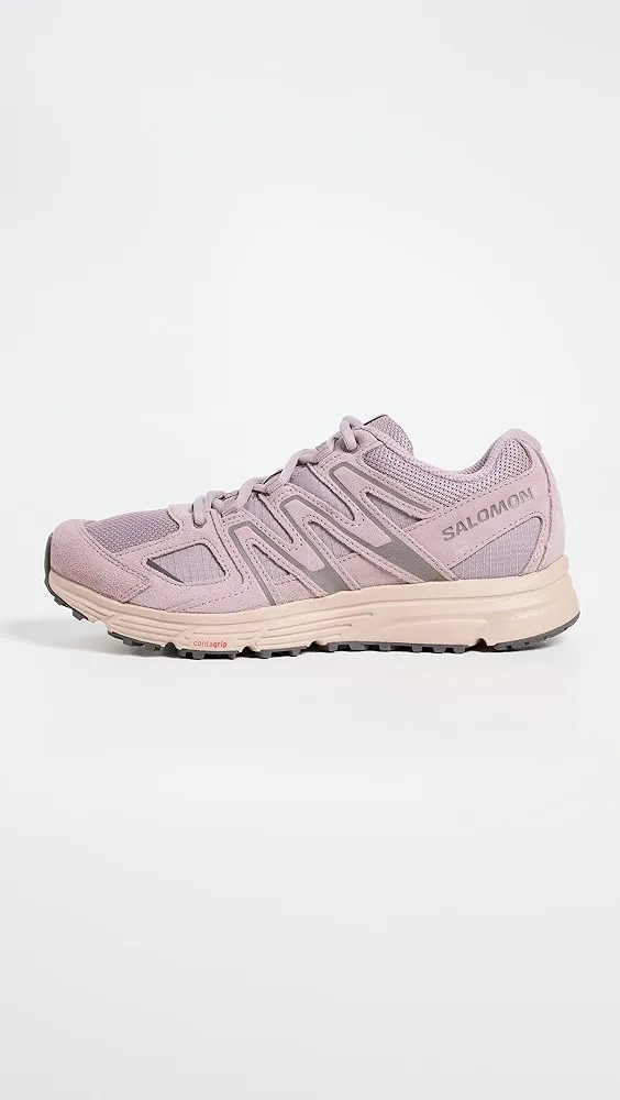 Salomon   XMN-4 Suede Sneakers 