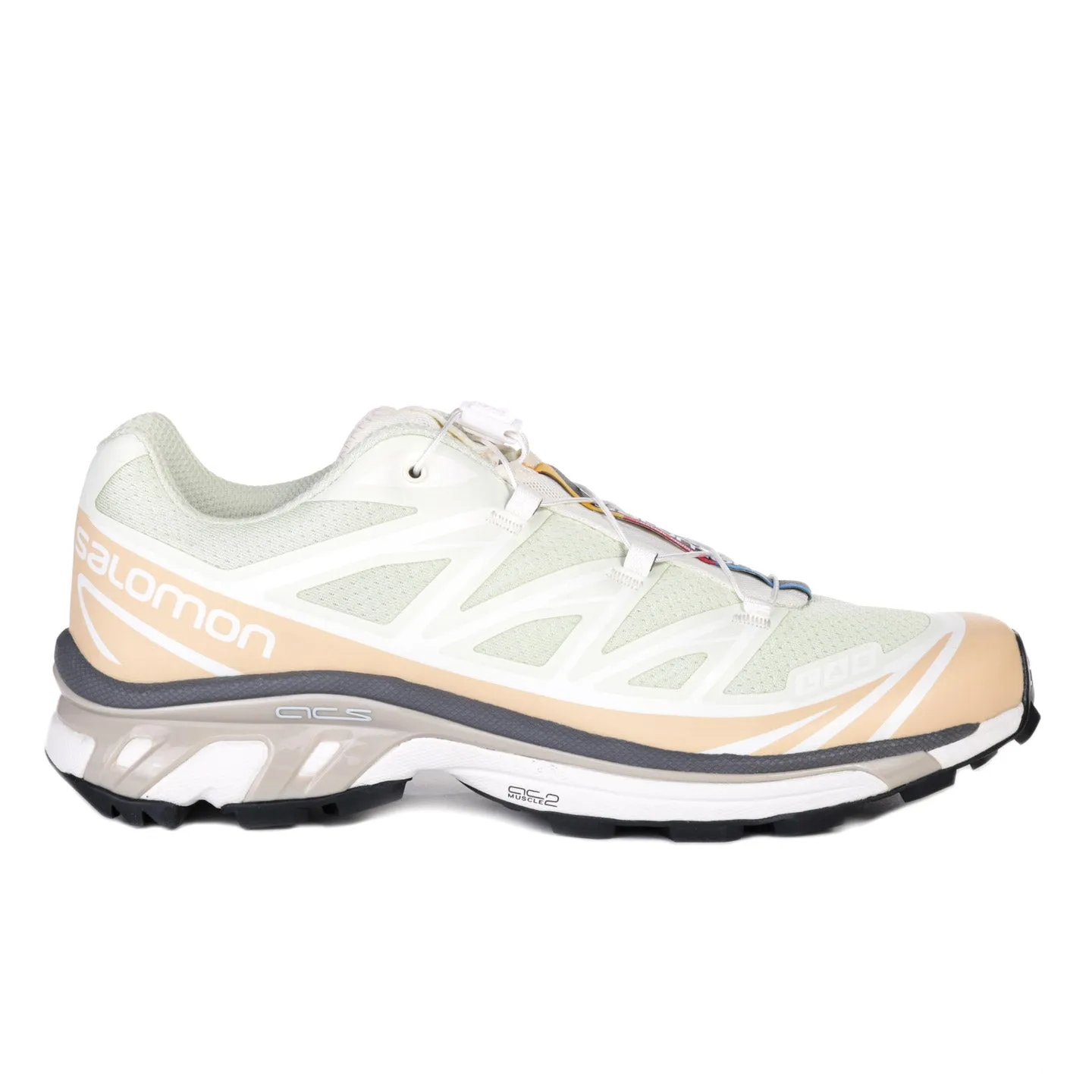 SALOMON XT-6 ALOE WASH / HAZELNUT / FEATHER GRAY