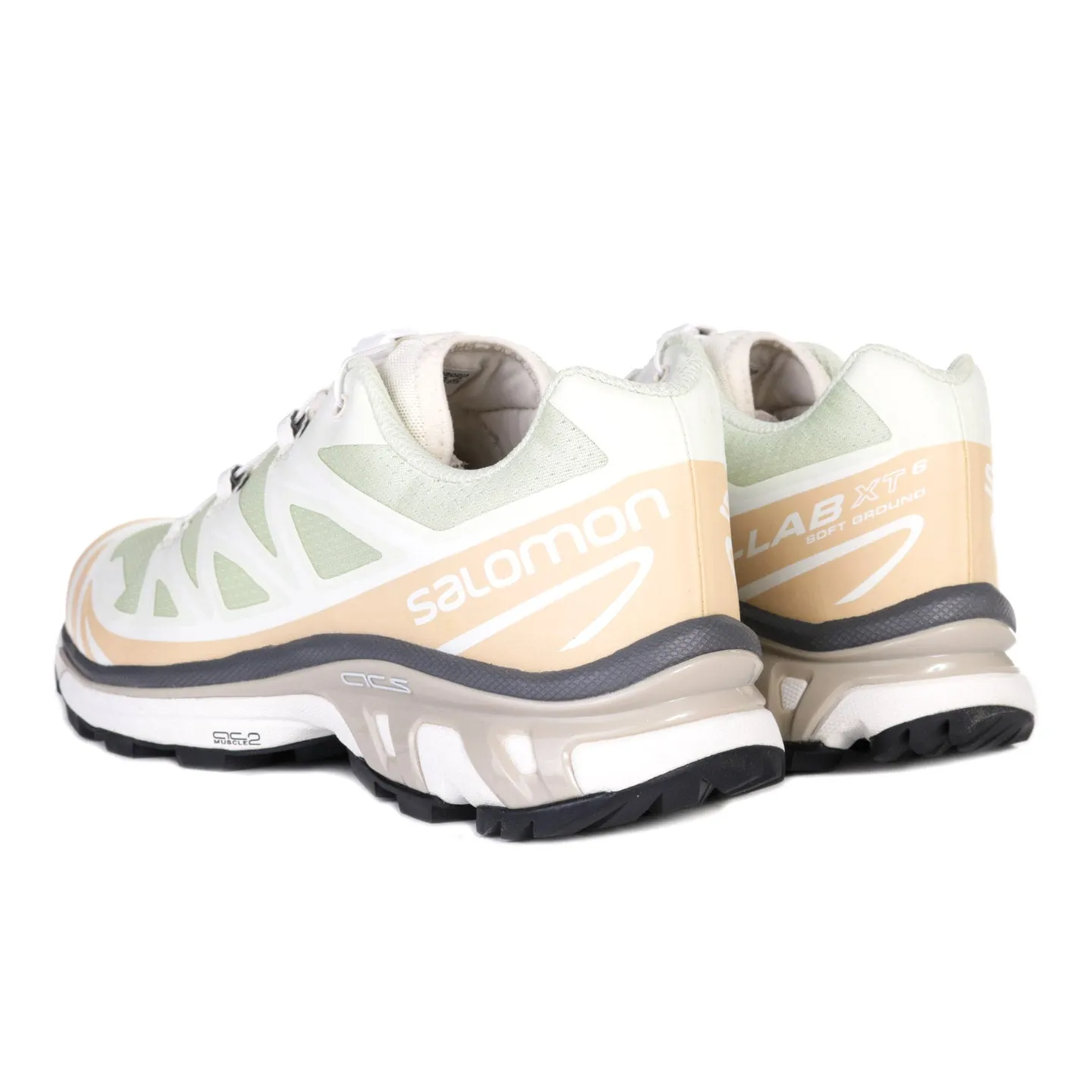 SALOMON XT-6 ALOE WASH / HAZELNUT / FEATHER GRAY