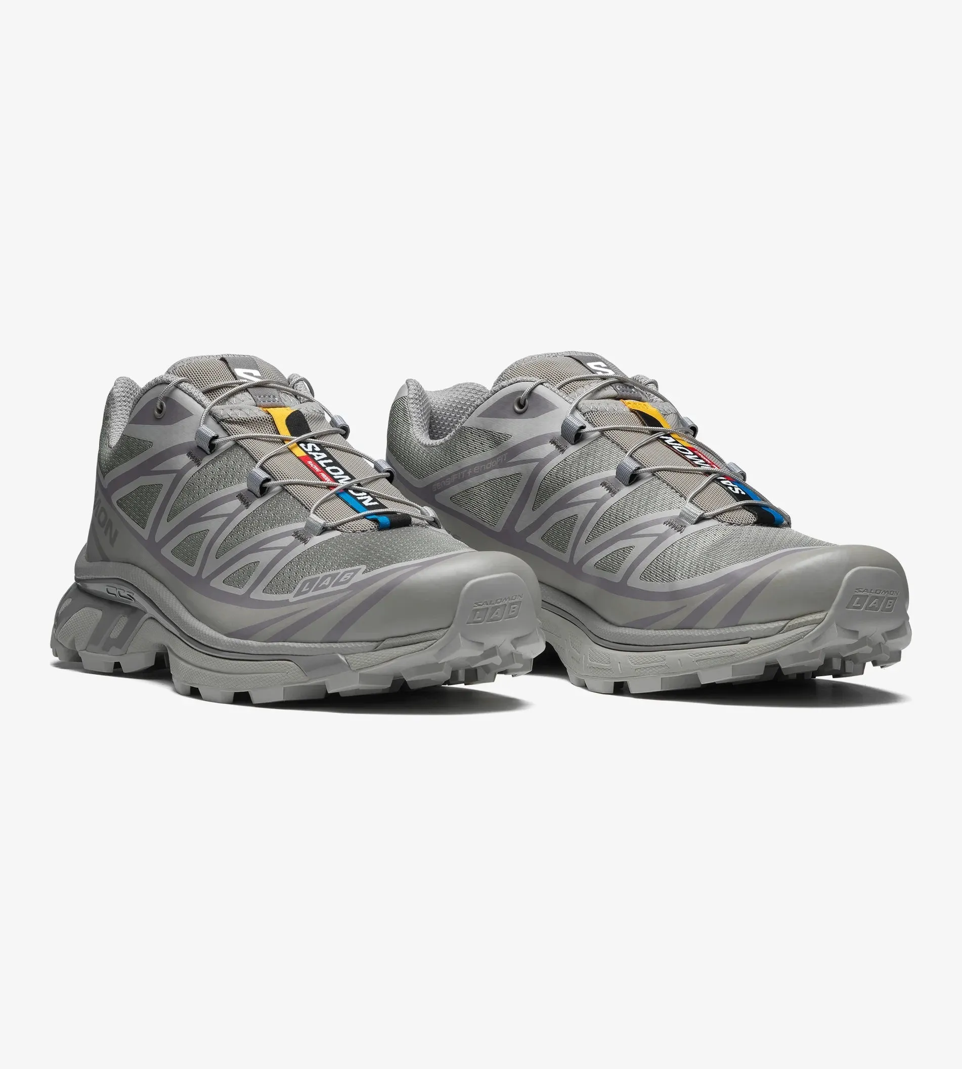 Salomon XT-6 - Ghost Gray/ Ghost Gray/ Gray