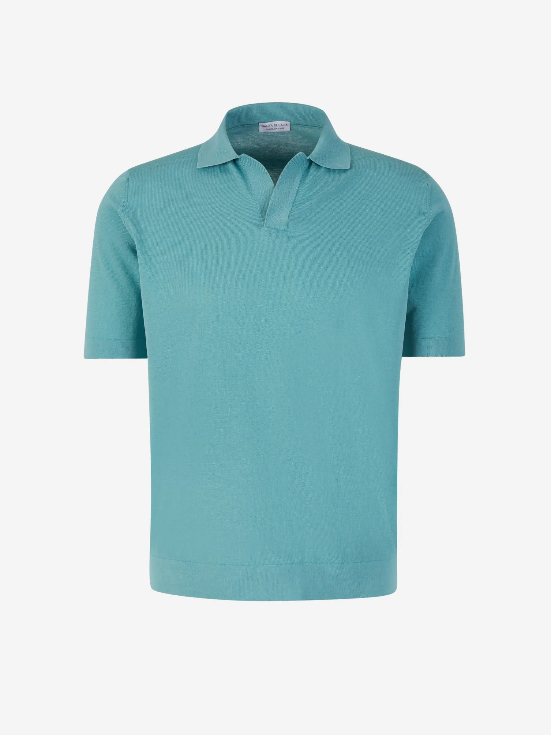 Santa Eulalia Cotton Knit Polo 