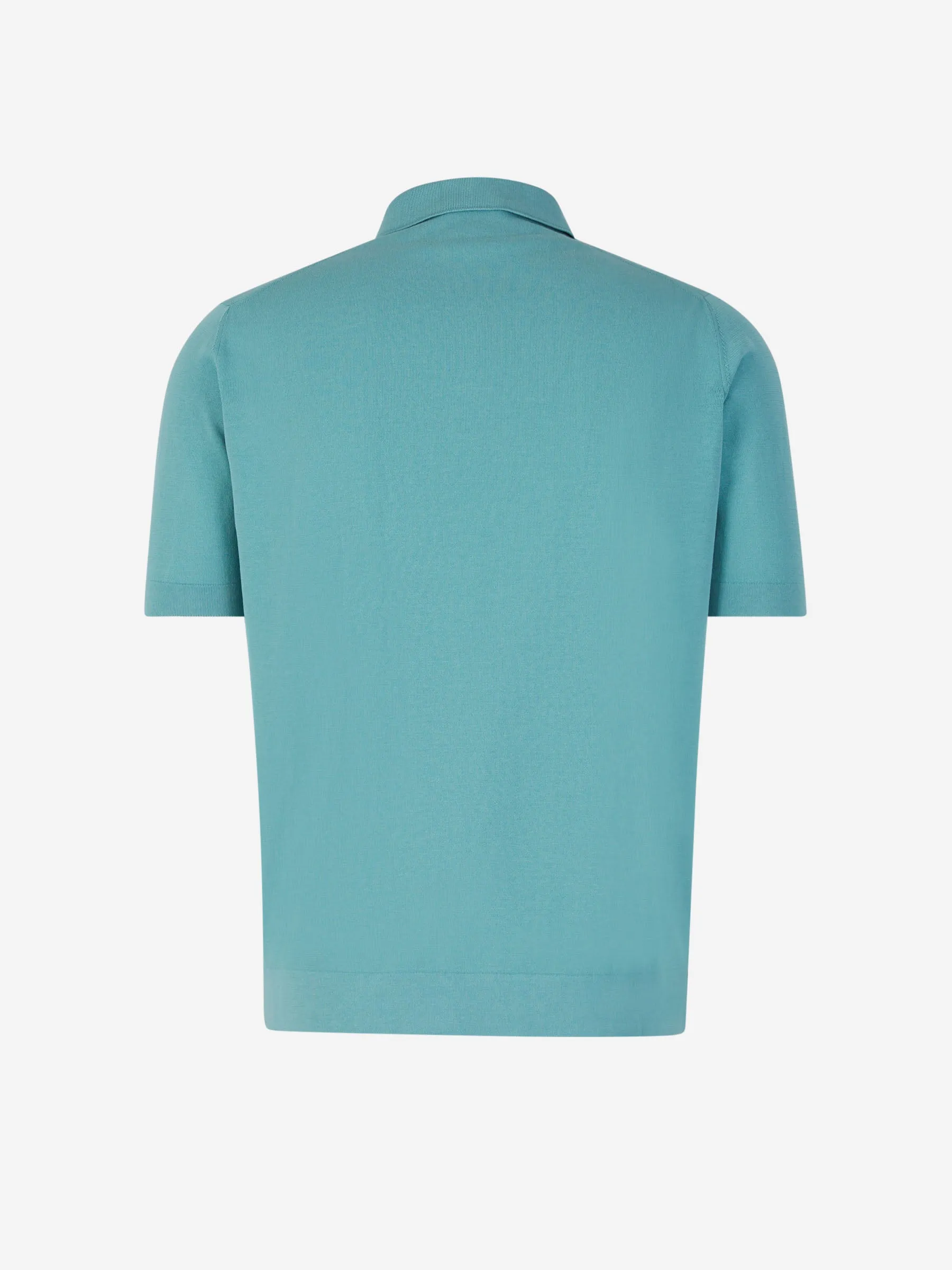 Santa Eulalia Cotton Knit Polo 