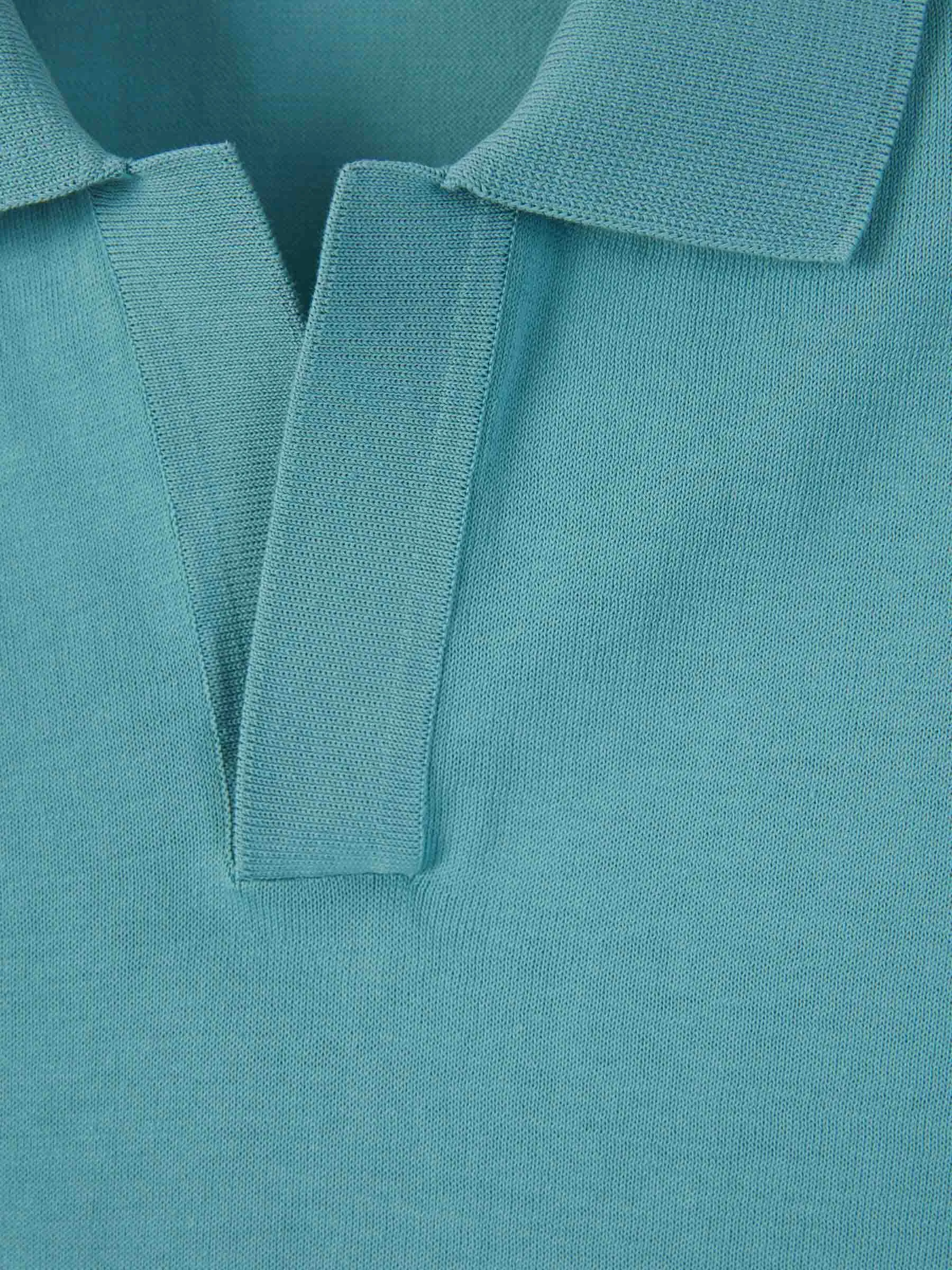 Santa Eulalia Cotton Knit Polo 