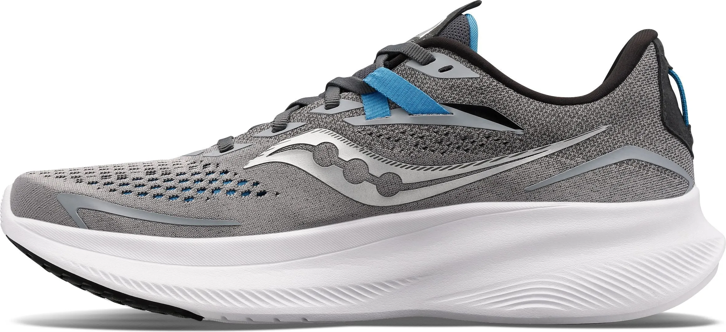 Saucony Ride 15 Alloy/Topaz - Wide