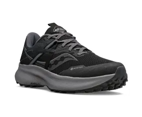 Saucony Ride 15 TR Gore-tex Black Charcoal