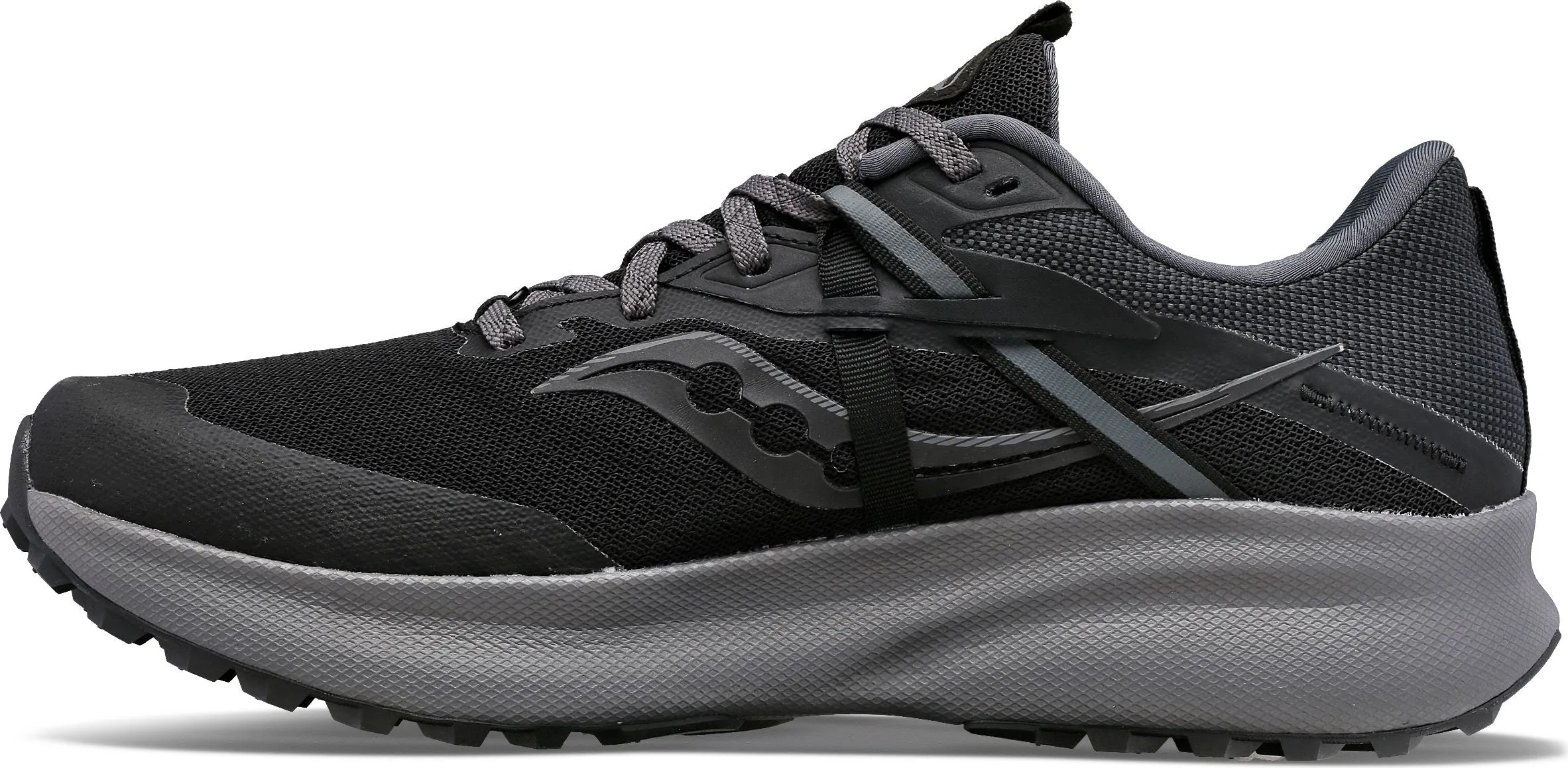 Saucony Ride 15 TR GTX Black/Charcoal