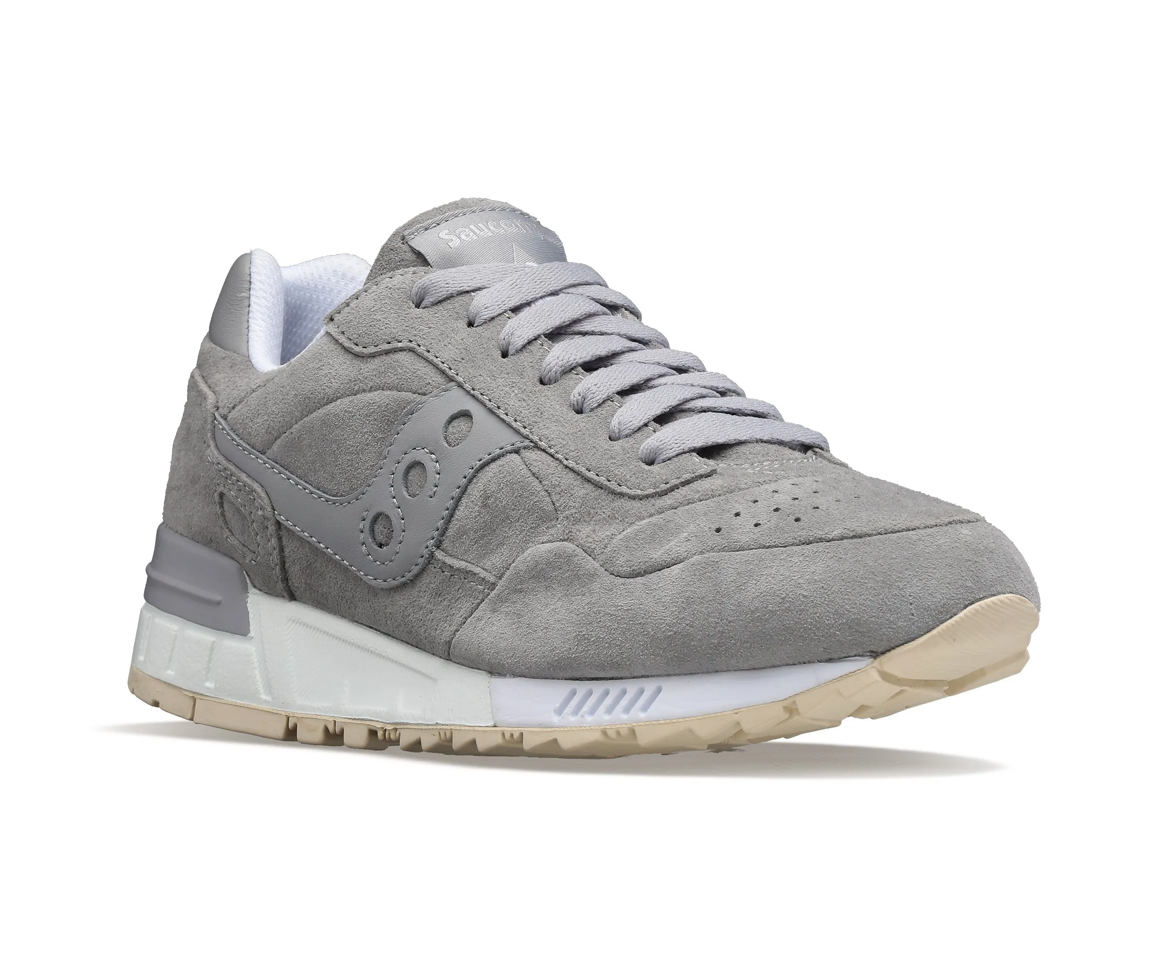 Saucony Shadow 5000 Suede Sneakers / Grey