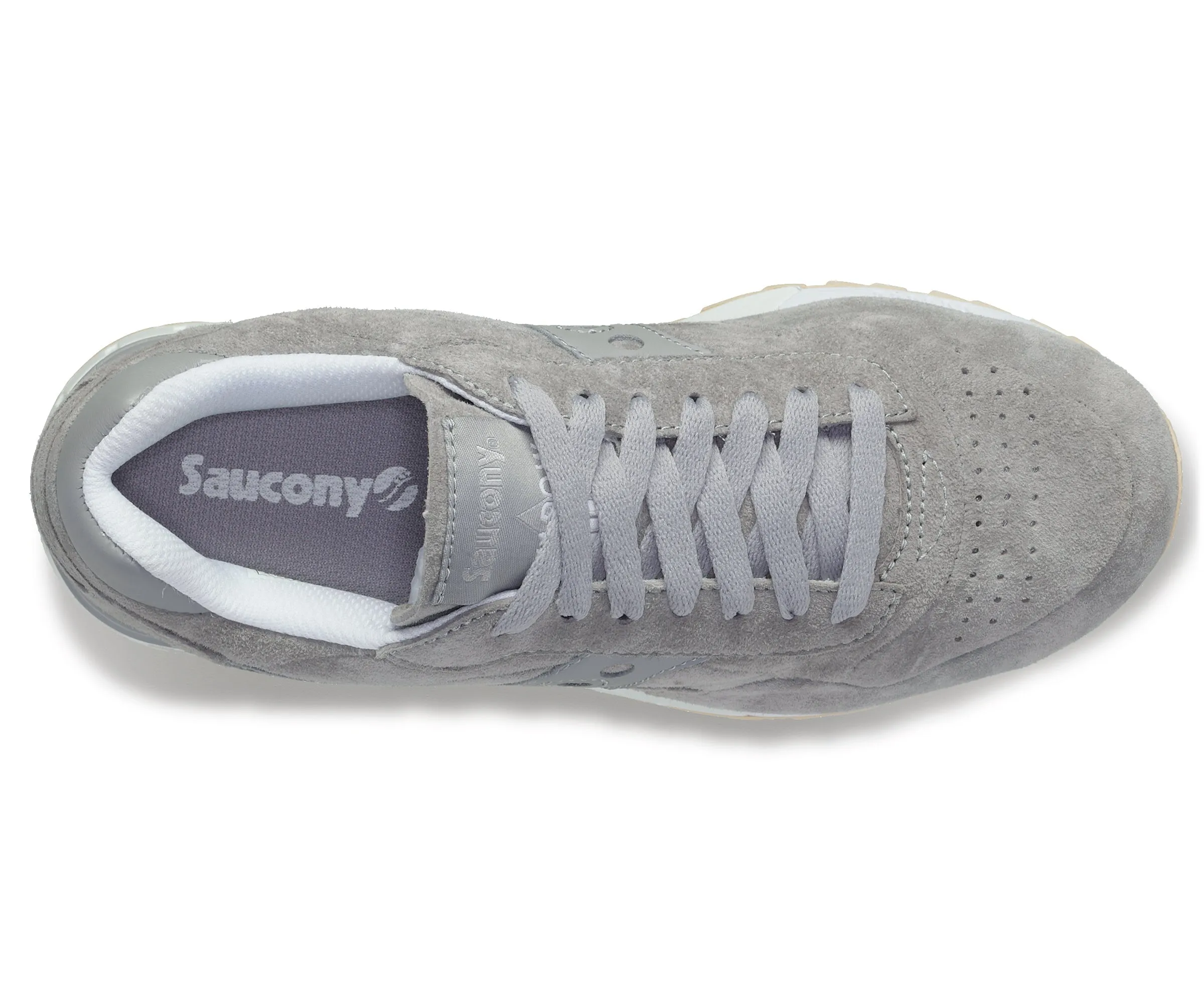 Saucony Shadow 5000 Suede Sneakers / Grey