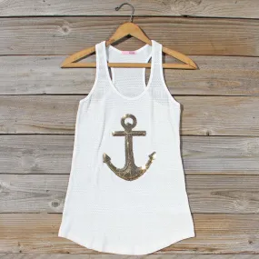 Sequin Sailor Tank