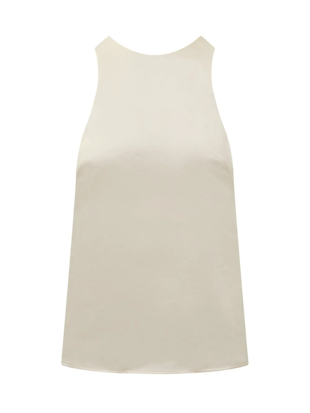 Silk Tank Top