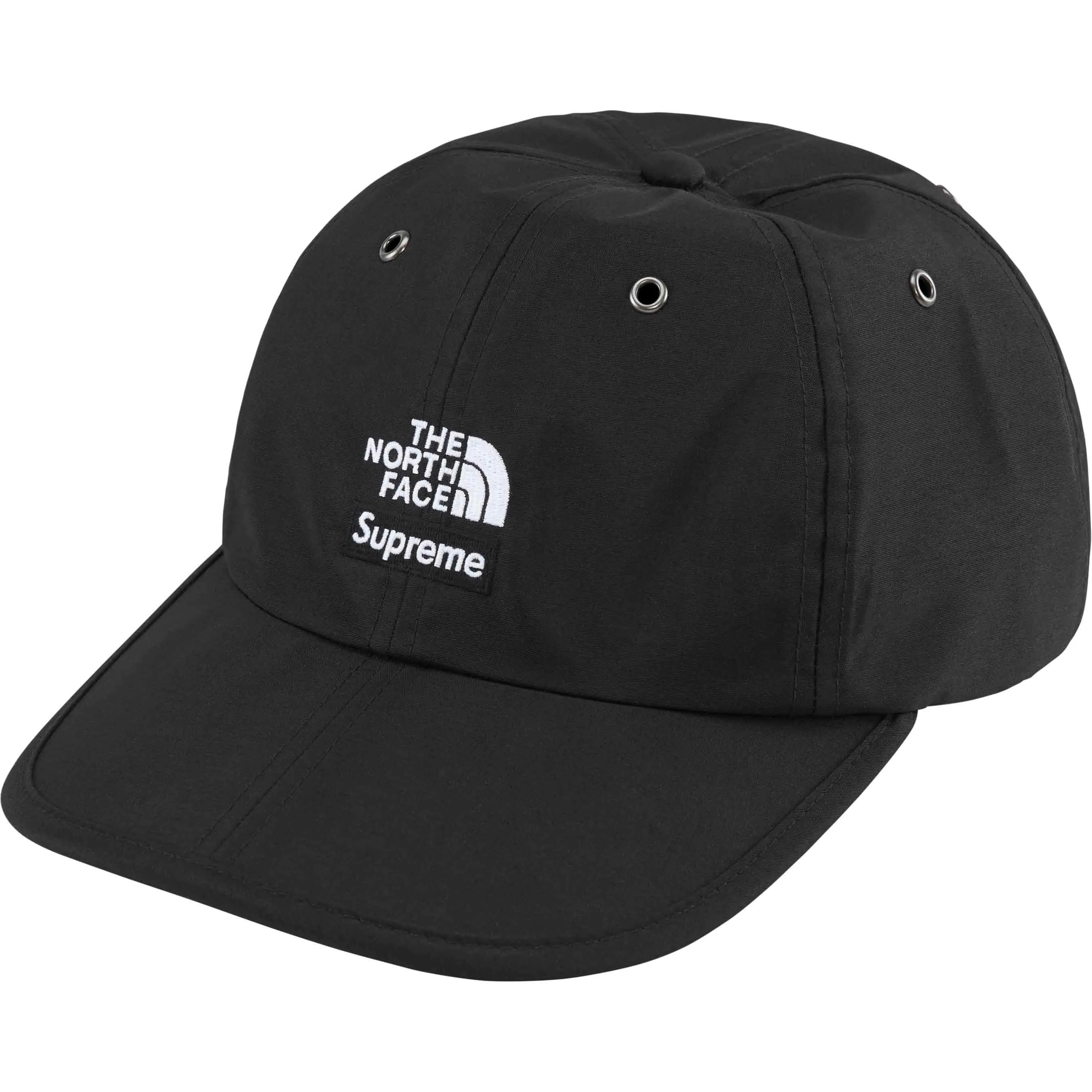 SUPREME 24SS X TNF THE NORTH FACE SPLIT 6-PANEL-BLACK