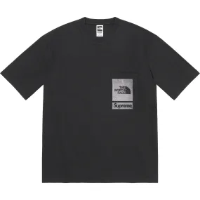 Supreme The North Face Printed Pocket Tee Black