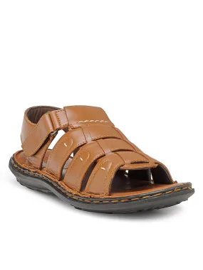 Teakwood Men's Real Leather Sandals