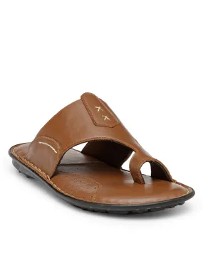 Teakwood Tan Daily Wear Sandals