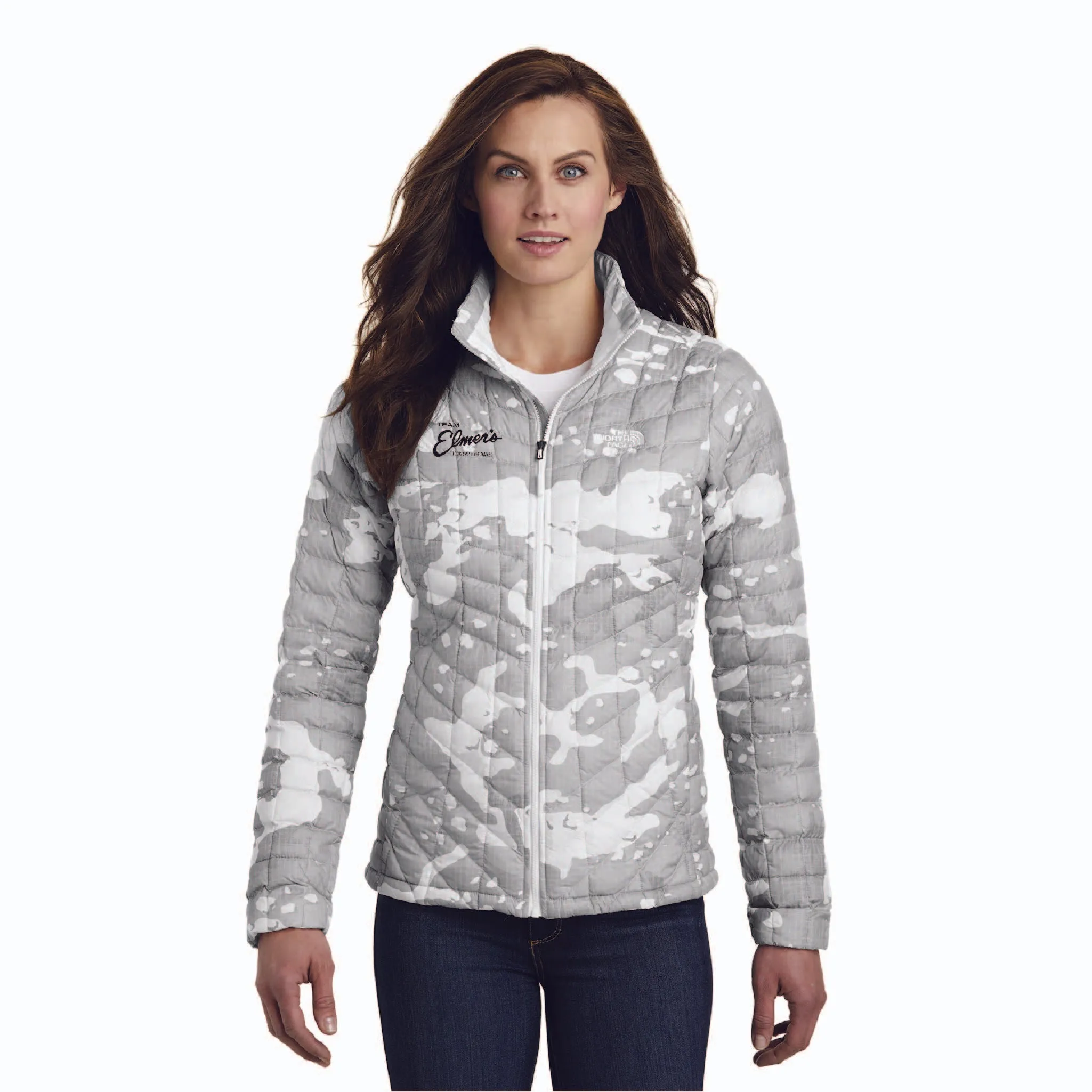 Team Elmer's The North Face Ladies ThermoBall Trekker Jacket