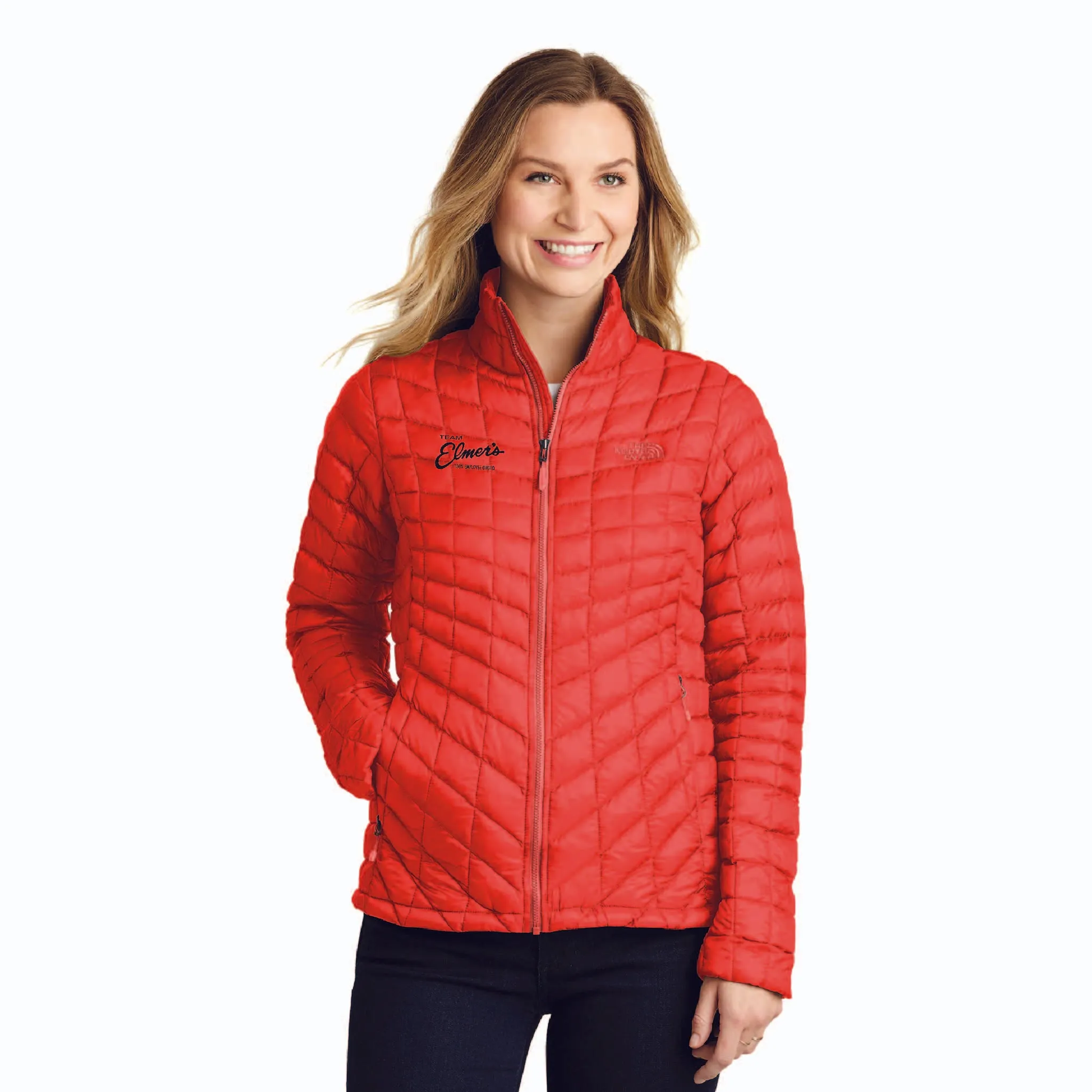 Team Elmer's The North Face Ladies ThermoBall Trekker Jacket