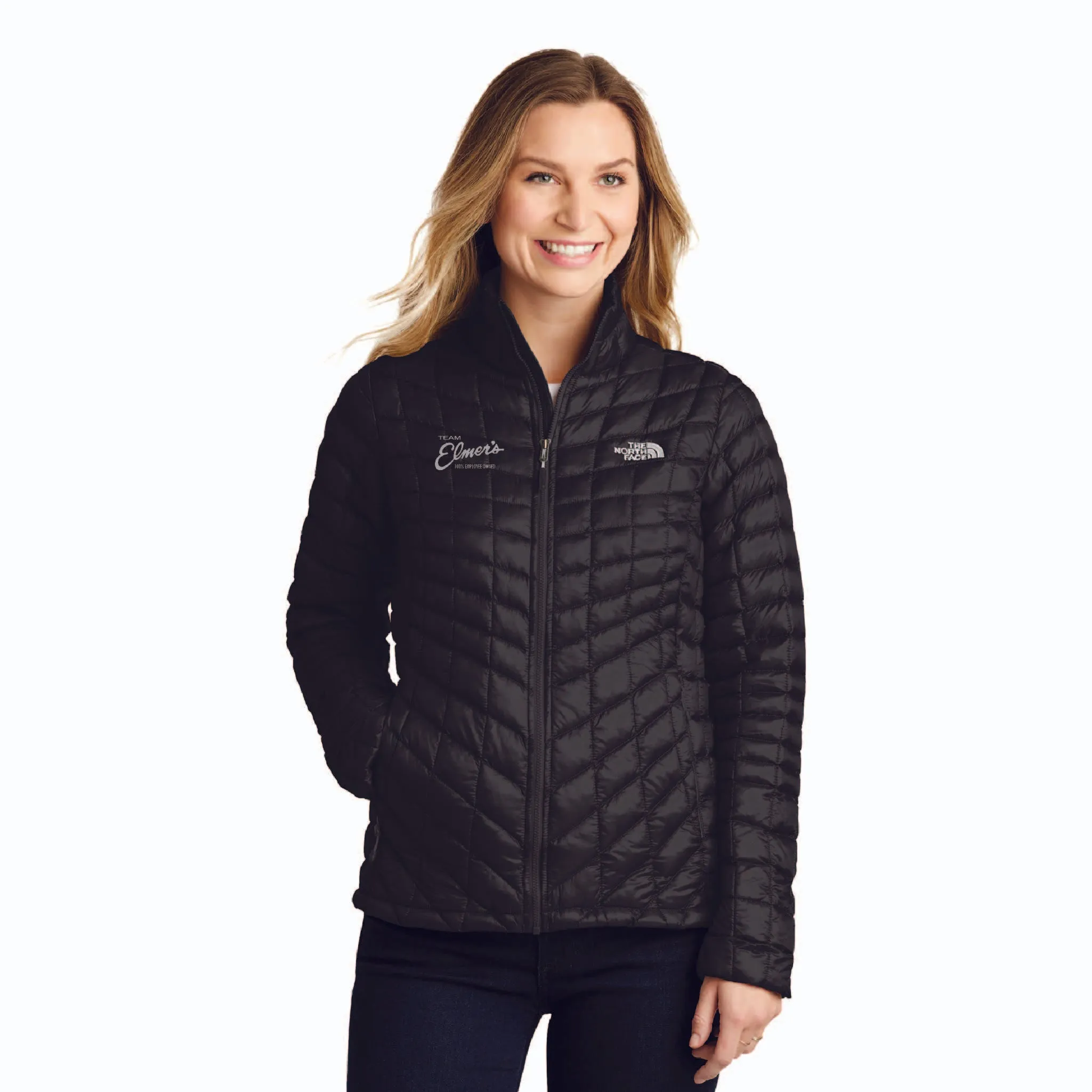 Team Elmer's The North Face Ladies ThermoBall Trekker Jacket