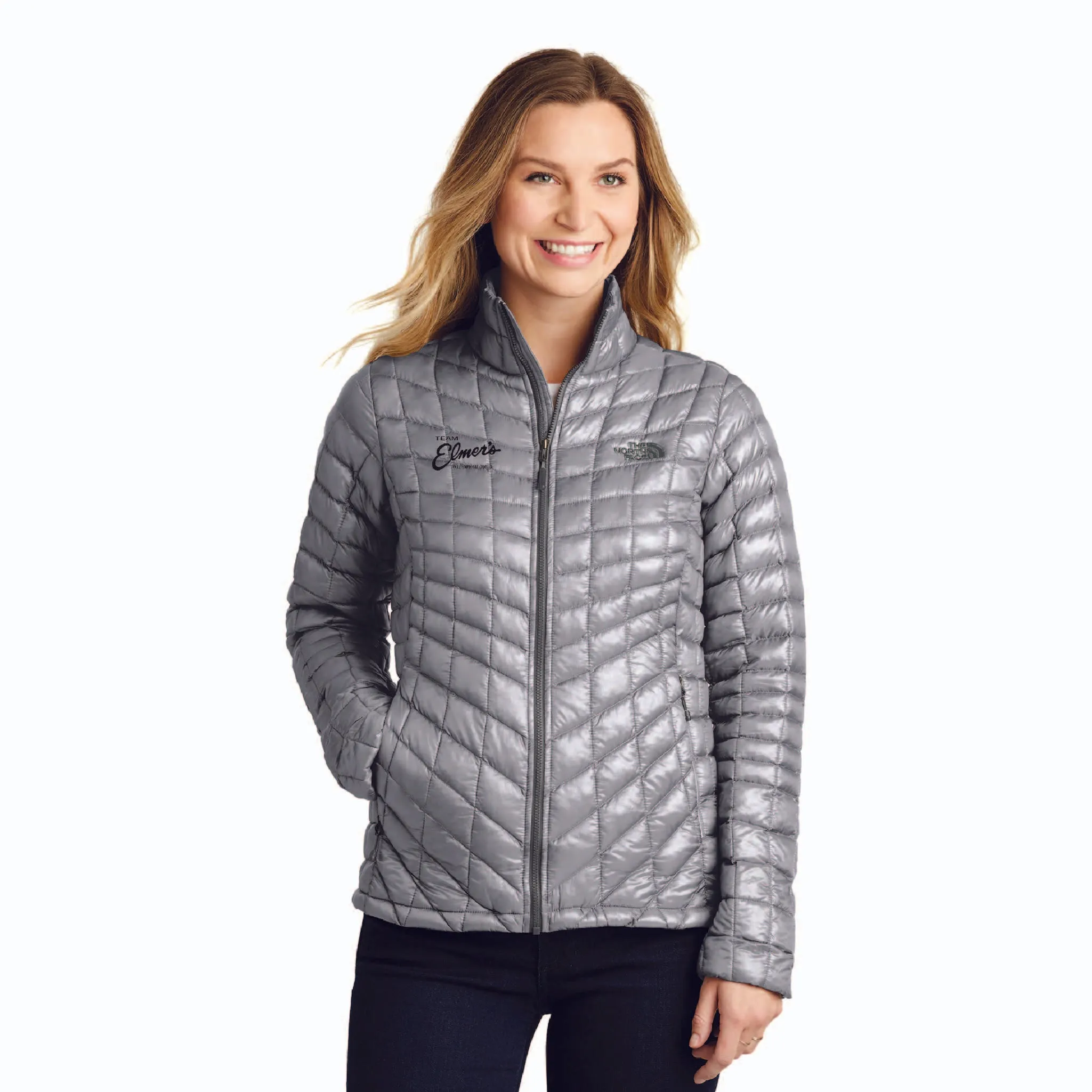 Team Elmer's The North Face Ladies ThermoBall Trekker Jacket