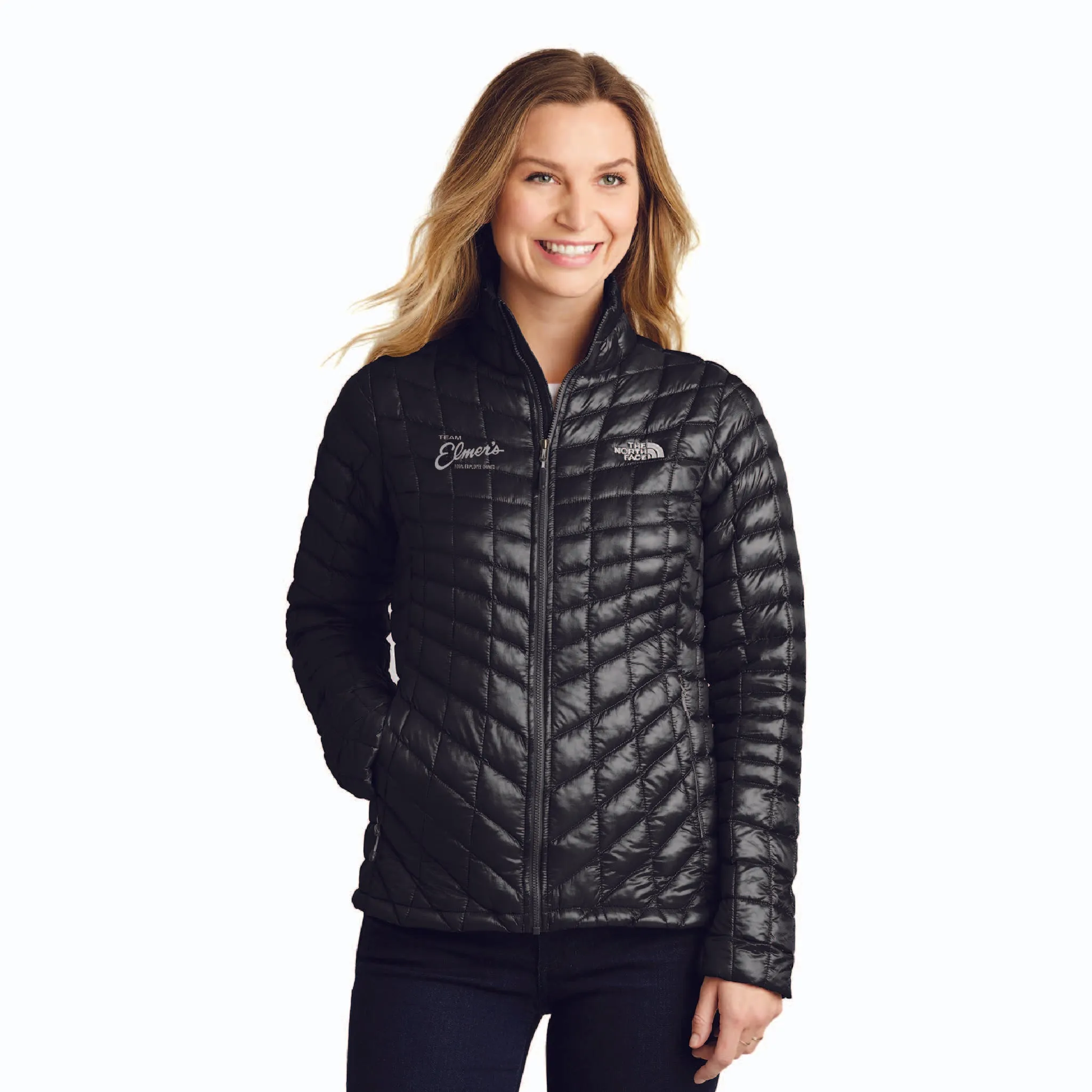 Team Elmer's The North Face Ladies ThermoBall Trekker Jacket