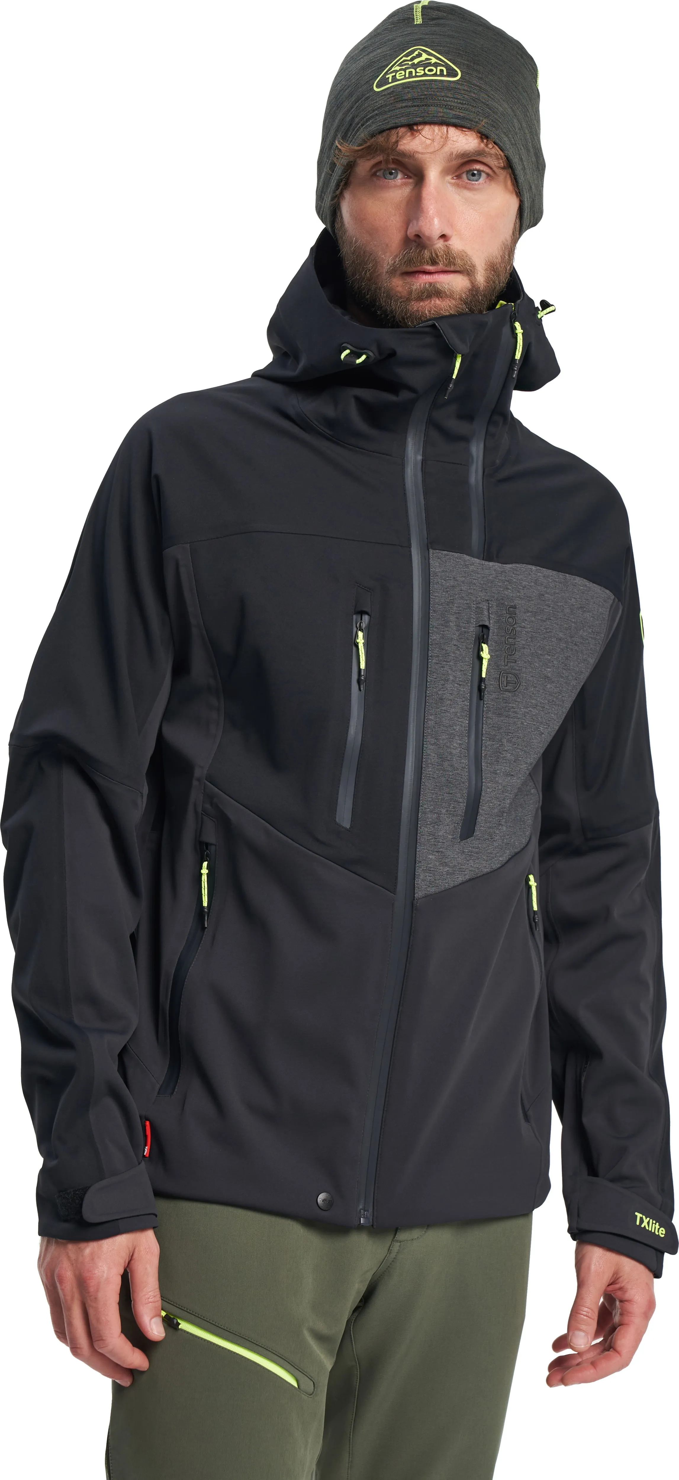 Tenson Men's Touring Softshell Jacket Antracithe | Buy Tenson Men's Touring Softshell Jacket Antracithe here | Outnort