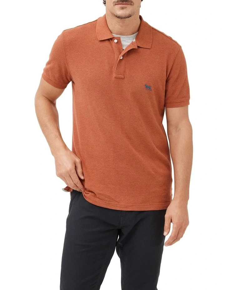 The Gunn Polo in Terracotta